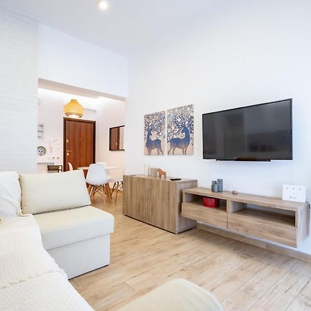 Athens Central Train Station Flat For 4 Persons Exteriör bild