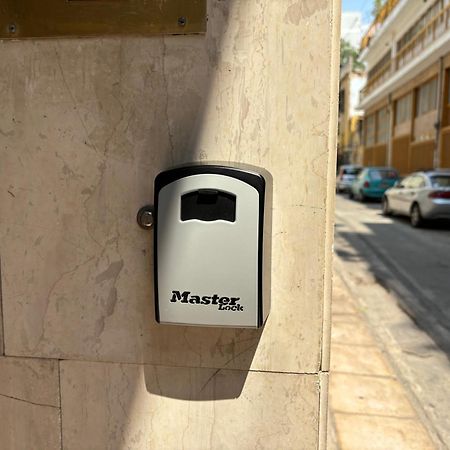 Athens Central Train Station Flat For 4 Persons Exteriör bild