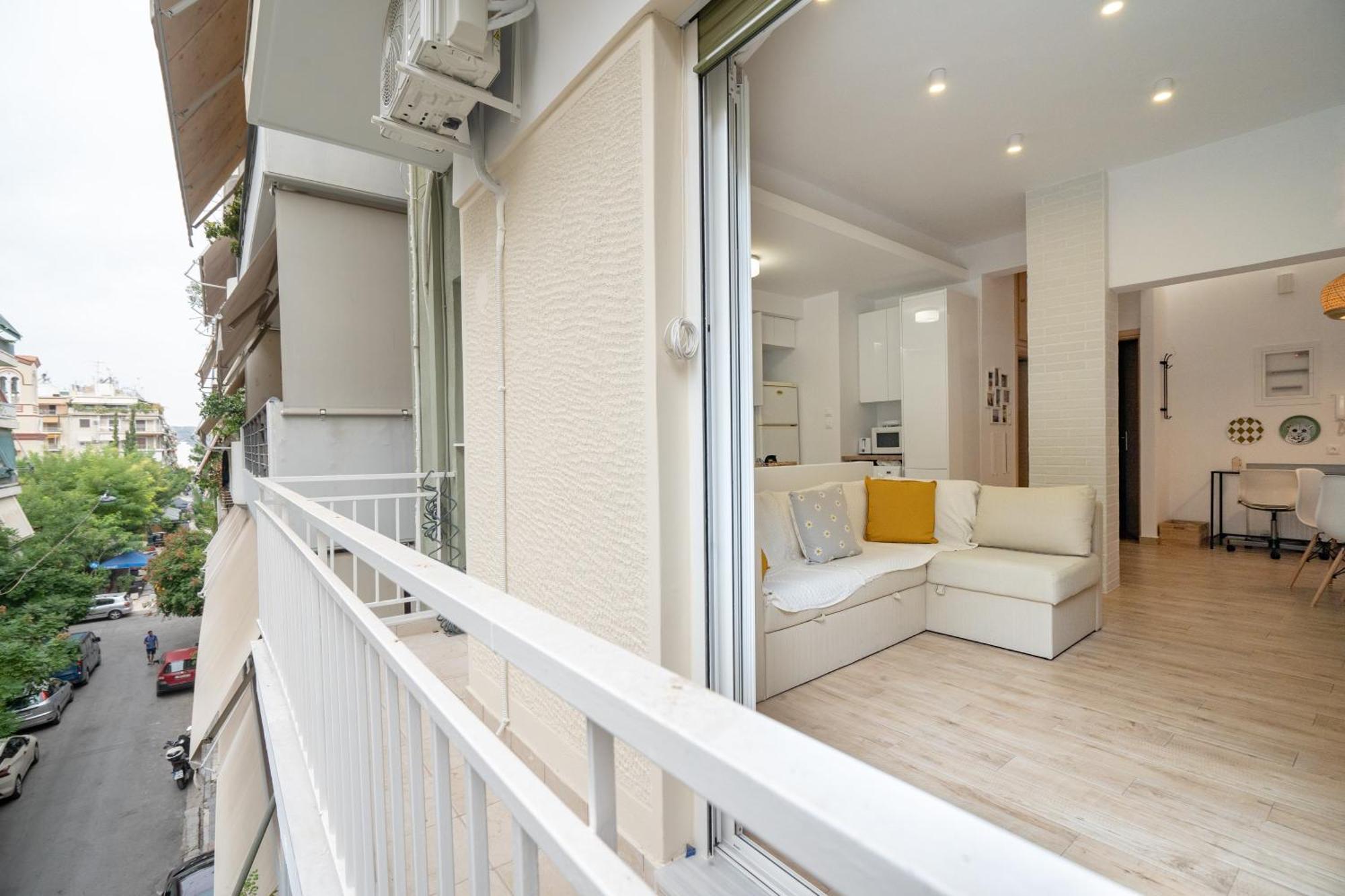 Athens Central Train Station Flat For 4 Persons Exteriör bild