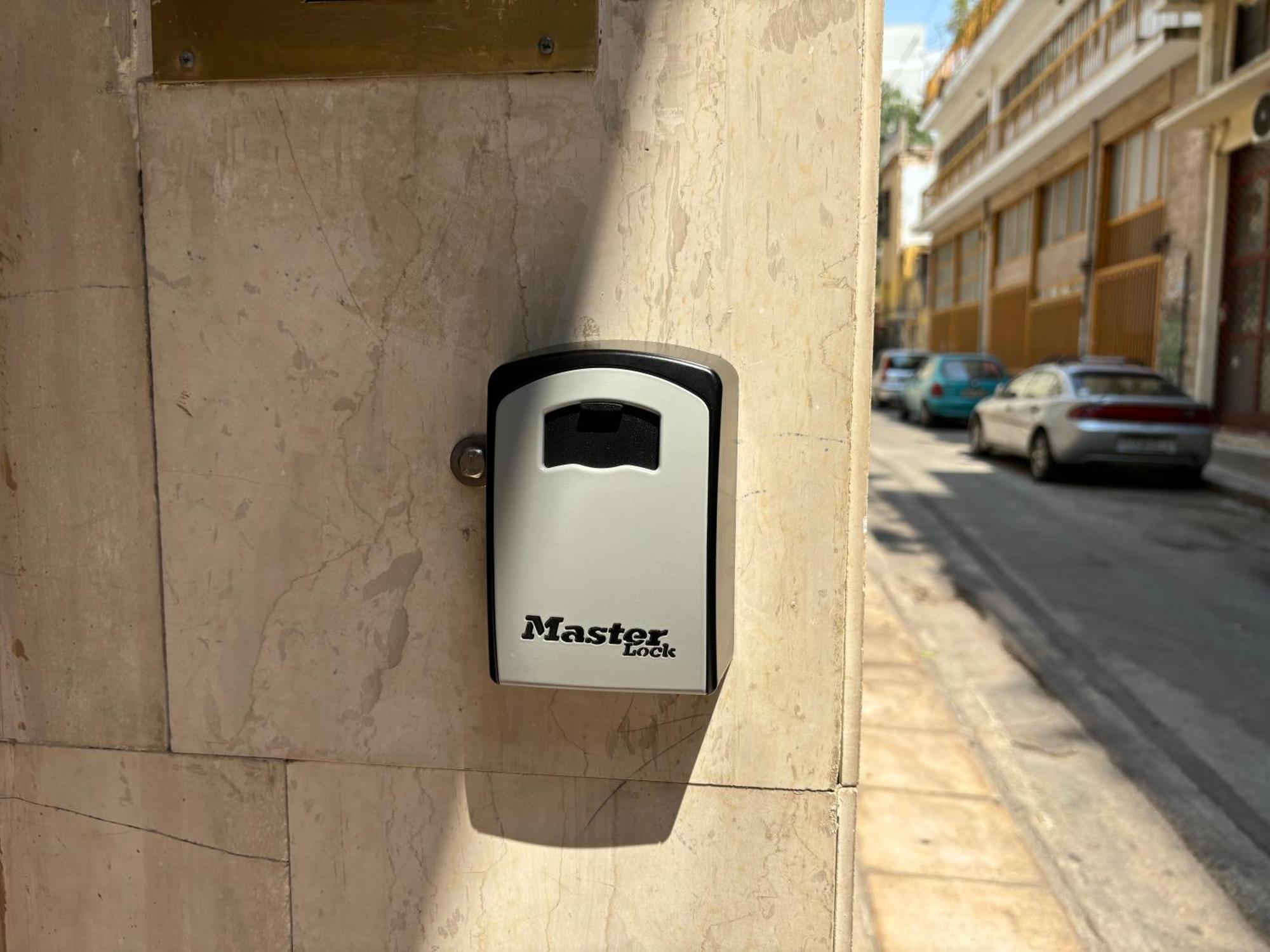 Athens Central Train Station Flat For 4 Persons Exteriör bild